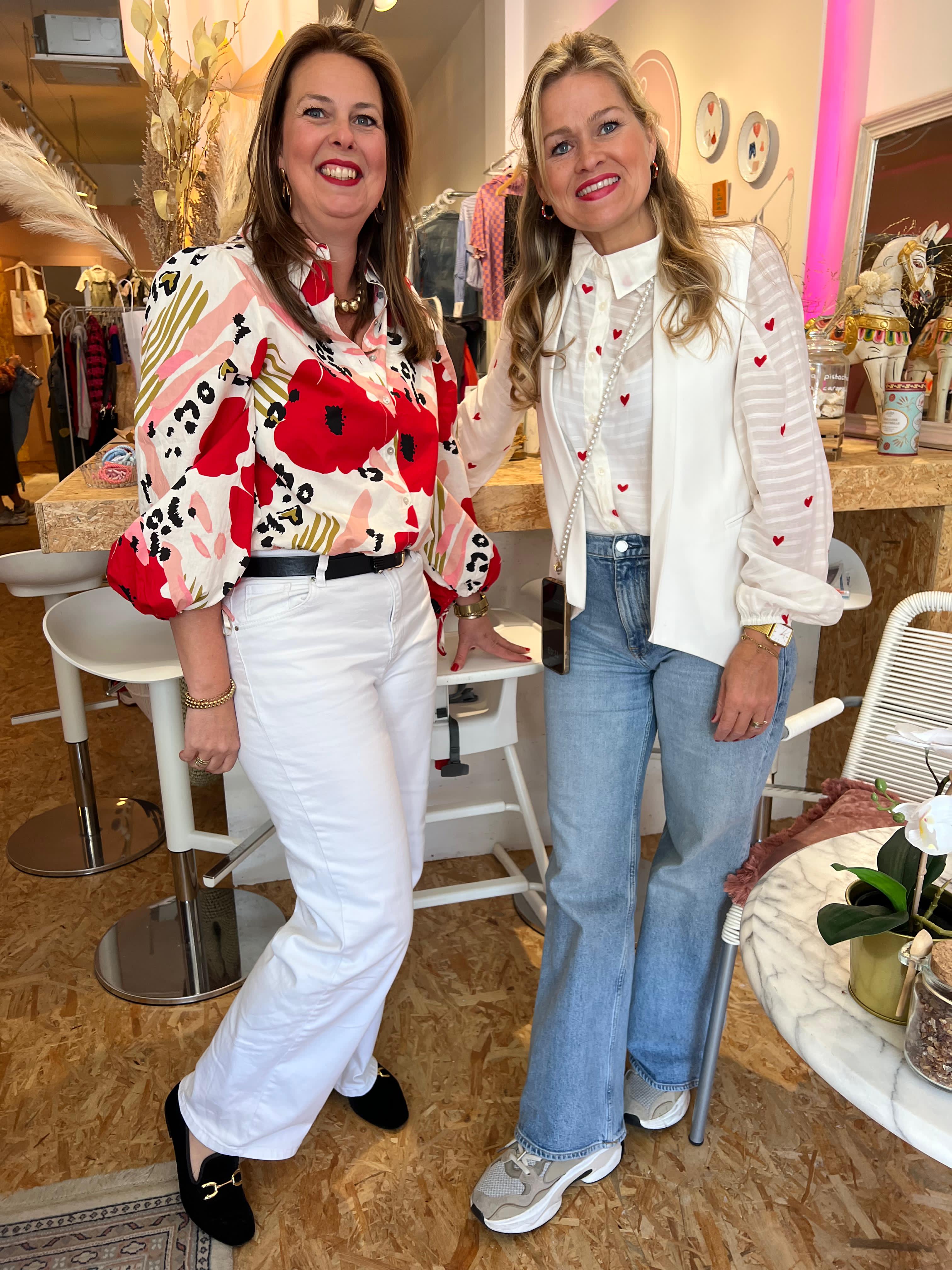 Jeanine en Sonja